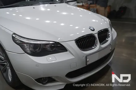 2009 BMW E60 528i 애플카플레이,후방카메라 시공!  순정 시스템 변경없이 시공됩니다. / 서울 구로구 구로동