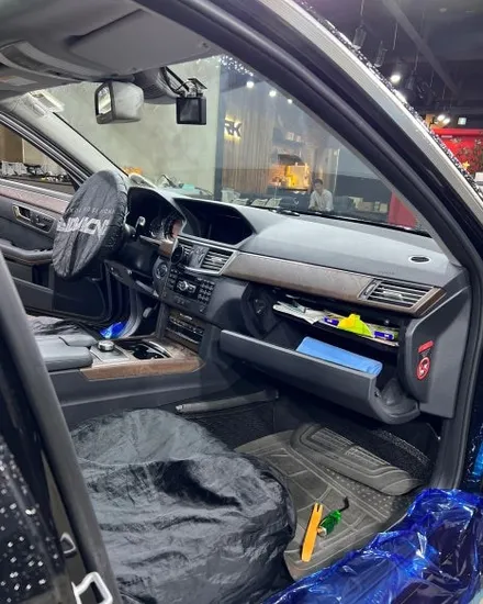 2012년 E300 (W212) NTG4.5HU  애플 카플레이 빌드업 in Plug & Play 방식 / 서울 구로구 구로동