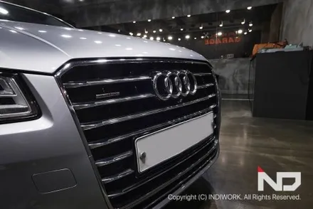 2015년식 아우디A8 6.0TDI  애플 카플레이 빌드 업 ! / 서울 구로구 구로동