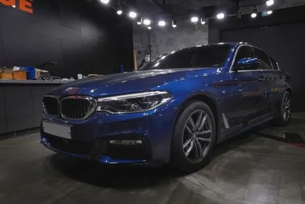 BMW5 G30 카플레이 No~  안드로이드 오토 Yes ~ / 서울 구로구 구로동