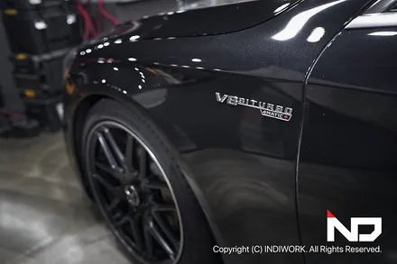 메르세데스 벤츠 S63AMG BITURBO 4MATIC  애플카플레이 빌드업 ! / 서울 구로구 구로동