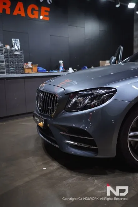 벤츠 E300 W213 카링킷프로2 에어터치&정전터치 컨트롤 빌드업 ! / 서울 구로구 구로동
