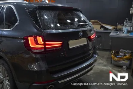 BMW X5 (F15) 터치 카플레이 & 안드로이드 오토 빌드업 ! / 서울 구로구 구로동