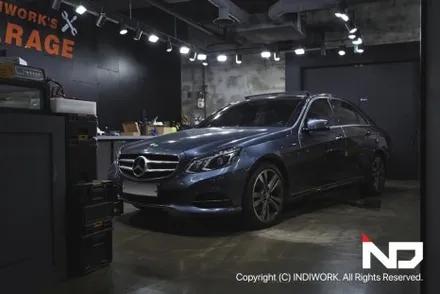 W212 벤츠 E300  , 터치컨트롤 안드로이드오토&카플레이 빌드 업 ! / 서울 구로구 구로동