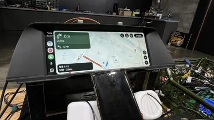BMW F10 CIC 카플레이&안드로이드오토 에서 유튜브 비디오와 넷플릭스 연동 By HDMI 비디오박스 / 서울 구로구 구로동