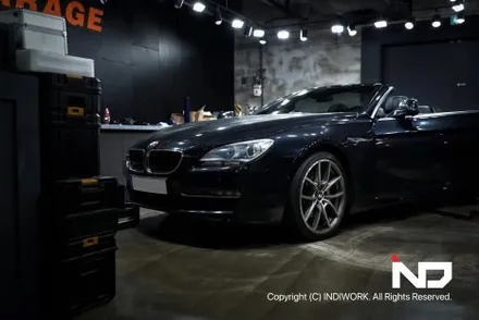 2013년 BMW650i 컨버터블 , 애플카플레이&안드로이드오토 빌드 업 ~ / 서울 구로구 구로동