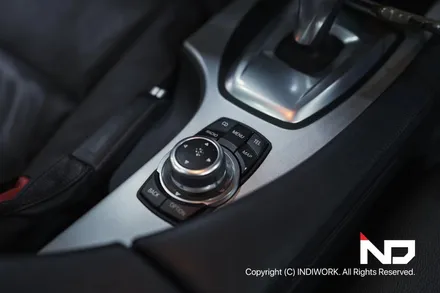 2009년 BMW E60 후기형에 무선 카플레이&안드로이드 오토 빌드 , ADD 트렁크 캐치형 후방 카메라 PGS 연동 / 서울 구로구 구로동