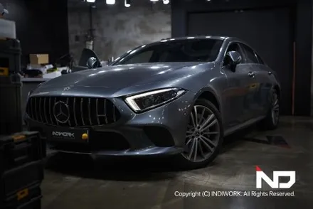 2019년식 벤츠CLS400d 압도적인 조작 편리성  에어터치 & 풀커버 정전터치 장착 ! / 서울 구로구 구로동