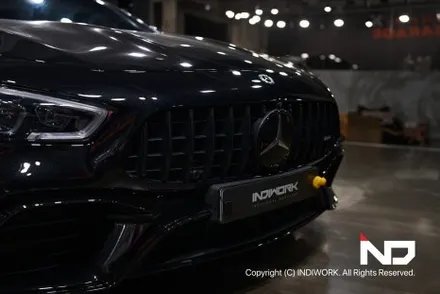 2020년 벤츠 AMG GT , 카링킷프로  터치 컨트롤 By 에어터치 / 서울 구로구 구로동