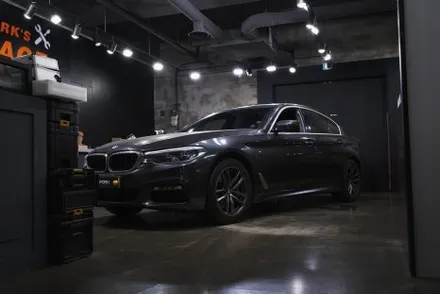 2018년식 BMW G30 ,  안드로이드 오토를 사용하려면 ? / 서울 구로구 구로동