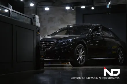 벤츠W222전기형 S63AMG , 무선 카플레이&안드로이드오토  + 재방사 안테나 시공 ! / 서울 구로구 구로동
