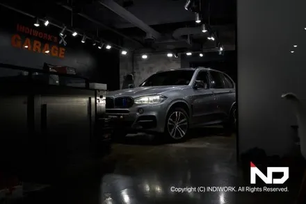 2016년 BMW  X5 (F15)  12인치 터치 카플레이 모니터 장착 ! / 서울 구로구 구로동