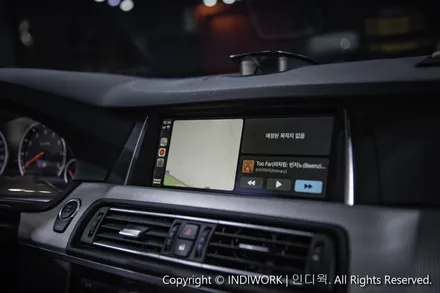 BMW M5 , 애플카플레이&안드로이드오토 빌드업 ! 차 퍼포먼스 , 인포 퍼포먼스 ! / 서울 구로구 구로동
