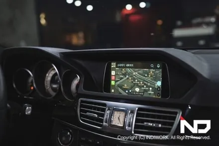W212 벤츠 E300  , 터치컨트롤 안드로이드오토&카플레이 빌드 업 ! / 서울 구로구 구로동