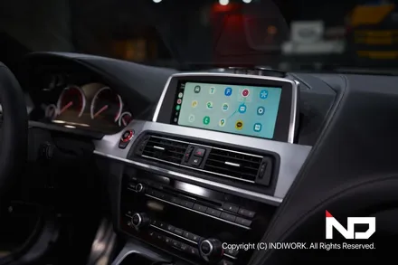 2013년 BMW650i 컨버터블 , 애플카플레이&안드로이드오토 빌드 업 ~ / 서울 구로구 구로동