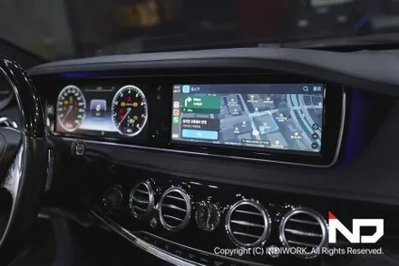 W222 벤츠 S600  마이바흐도  카플레이&안드로이드 오토  빌드업  ! / 서울 구로구 구로동