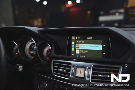 W212 벤츠 E300  , 터치컨트롤 안드로이드오토&카플레이 빌드 업 ! / 서울 구로구 구로동