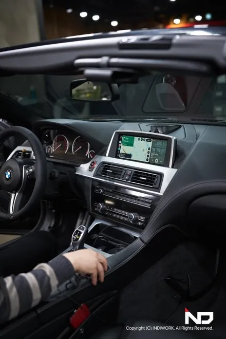 2013년 BMW650i 컨버터블 , 애플카플레이&안드로이드오토 빌드 업 ~ / 서울 구로구 구로동