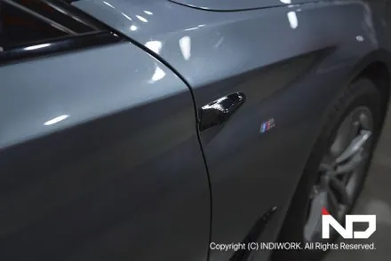 2014년 BMW528i (F10)  무선 안드로이드오토 & 무선 카플레이 설치 / 서울 구로구 구로동