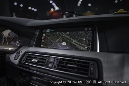 BMW M5 , 애플카플레이&안드로이드오토 빌드업 ! 차 퍼포먼스 , 인포 퍼포먼스 ! / 서울 구로구 구로동