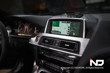 2013년 BMW650i 컨버터블 , 애플카플레이&안드로이드오토 빌드 업 ~ / 서울 구로구 구로동
