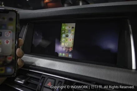BMW M5 , 애플카플레이&안드로이드오토 빌드업 ! 차 퍼포먼스 , 인포 퍼포먼스 ! / 서울 구로구 구로동