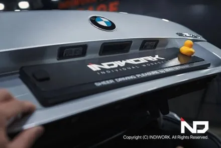 2009년 BMW E60 후기형에 무선 카플레이&안드로이드 오토 빌드 , ADD 트렁크 캐치형 후방 카메라 PGS 연동 / 서울 구로구 구로동