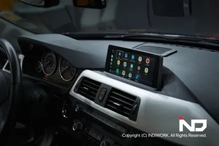 2012년 BMW320d 무선 안드로이드오토 & 무선 카플레이 빌드 업 ! / 서울 구로구 구로동