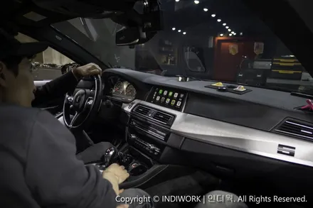 BMW M5 , 애플카플레이&안드로이드오토 빌드업 ! 차 퍼포먼스 , 인포 퍼포먼스 ! / 서울 구로구 구로동