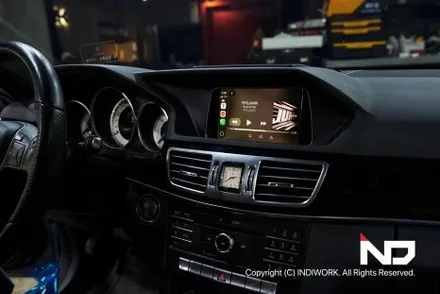 벤츠 E클래스 NTG4500-R2 스크린 블랙 아웃 반영구적 해결 & 무선 카플레이 빌드 업 ! / 서울 구로구 구로동