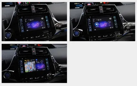 도요타 프리우스 4세대 / 캠리 / RAV4 를 위한                              최적의 네비게이션 시스템  N-LINK2-TOYOTA / 서울 구로구 구로동