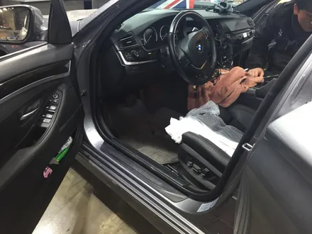 BMW F10 , 안드로이드 셋탑 네비게이션 A-LINK  그리고 미친 GPS 감도 ! / 서울 구로구 구로동