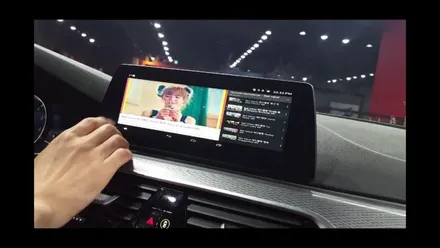 BMW G30 안드로이드 셋탑 M2C & IW-EVO6-N23 HDMI 인터페이스 / 서울 구로구 구로동