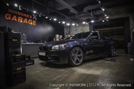 BMW M5 , 애플카플레이&안드로이드오토 빌드업 ! 차 퍼포먼스 , 인포 퍼포먼스 ! / 서울 구로구 구로동