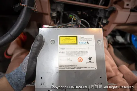 1,280*480 풀디지털,풀해상도, 정비율 BMW F10 CIC 애플카플레이 빌드업 !! / 서울 구로구 구로동