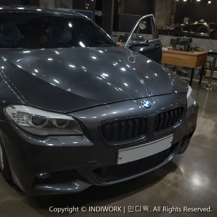 1,280 풀해상도 , 풀디지털  BMW F10 CIC 애플카플레이 시스템 빌드업 ! / 서울 구로구 구로동