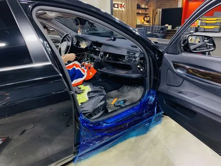 BMW 7시리즈(F01) CIC 버전 1,280X480 고해상도  애플카플레이&안드로이드오토 빌드 업 ! / 서울 구로구 구로동