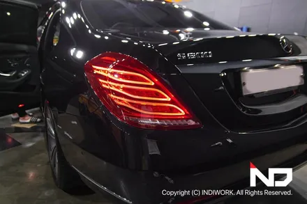 2015 벤츠 S클래스 S500 순정시스템 훼손없는 애플카플레이시공 / 서울 구로구 구로동