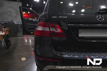 벤츠 2015 ML-Class  순정시스템 훼손없는 카플레이 시공 / 서울 구로구 구로동