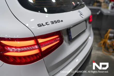 2018 벤츠 GLC 350e 차량용 안드로이드 CarPC 카블릿 M2C-200A 시공 / 서울 구로구 구로동