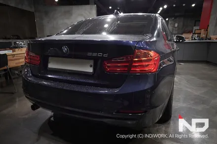 BMW 2013 320d F30 애플카플레이 빌드업 원래 차량시스템 훼손없이 시공됩니다. / 서울 구로구 구로동