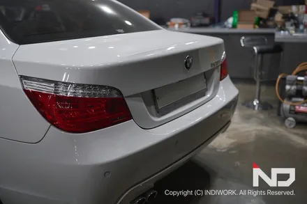 2009 BMW E60 528i 애플카플레이,후방카메라 시공!  순정 시스템 변경없이 시공됩니다. / 서울 구로구 구로동