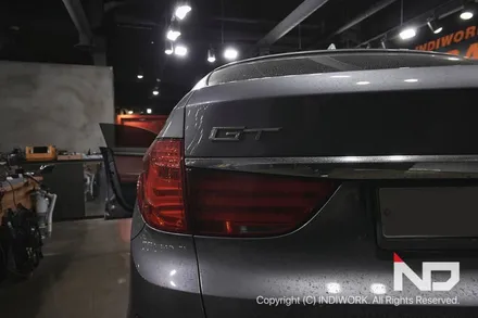 2012 BMW 5GT F07에 무선 애플카플레이 모듈 설치 순정훼손없이 설치 / 서울 구로구 구로동