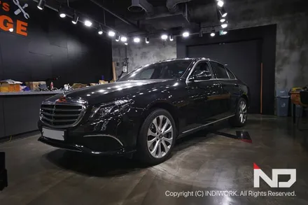 벤츠 E클래스 W213에서 순정모니터를 안드로이드로 사용 차량용 CAR PC M2C-200A-PLUS / 서울 구로구 구로동