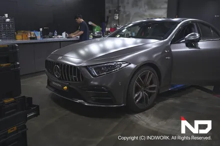 2019년 벤츠 CLS 53AMG 터치 솔루션 with 카링킷프로 / 서울 구로구 구로동