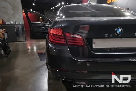 BMW520D(F10) 순정 내비게이션 포기 ,애플 카플레이 겟 !  안드로이드 오토 겟! / 서울 구로구 구로동
