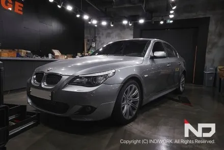2009년식 BMW E60 528i , 애플카플레이&순정형 후방카메라 빌드 업 ! / 서울 구로구 구로동