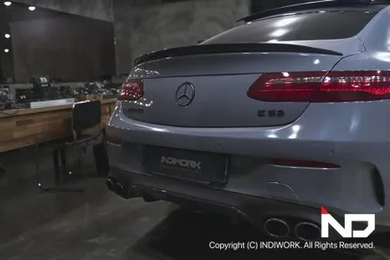 순정터치 없는 벤츠 E클래스 53AMG 쿠페 C238 에어터치&정전터치패널 시공 For 카링킷프로 Feat. 리모콘 꺼져 ! / 서울 구로구 구로동
