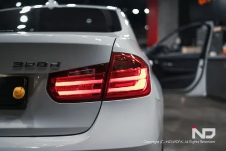 BMW3시리즈 (F30) 10.2인치 터치 카플레이&안드로이드오토 모니터 빌드 UP!! / 서울 구로구 구로동