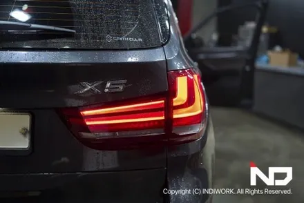 BMW X5 (F15) 터치 카플레이 & 안드로이드 오토 빌드업 ! / 서울 구로구 구로동